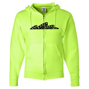 Unisex NuBlend® Full-Zip Hooded Sweatshirt Thumbnail