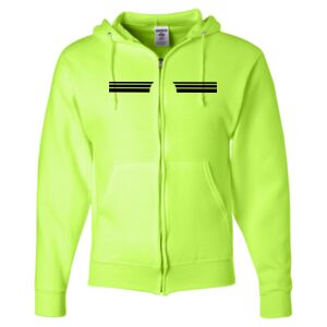 Unisex NuBlend® Full-Zip Hooded Sweatshirt Thumbnail