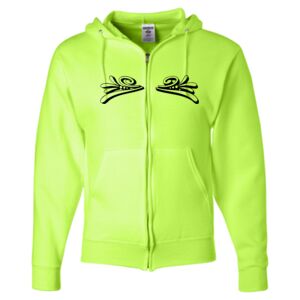 Unisex NuBlend® Full-Zip Hooded Sweatshirt Thumbnail