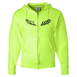 Unisex NuBlend® Full-Zip Hooded Sweatshirt Thumbnail