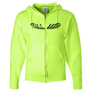 Unisex NuBlend® Full-Zip Hooded Sweatshirt Thumbnail