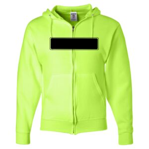 Unisex NuBlend® Full-Zip Hooded Sweatshirt Thumbnail