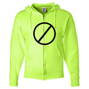 Unisex NuBlend® Full-Zip Hooded Sweatshirt Thumbnail