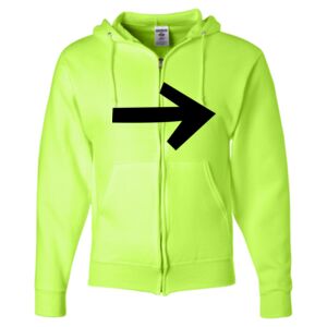 Unisex NuBlend® Full-Zip Hooded Sweatshirt Thumbnail