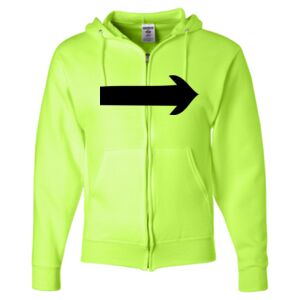 Unisex NuBlend® Full-Zip Hooded Sweatshirt Thumbnail