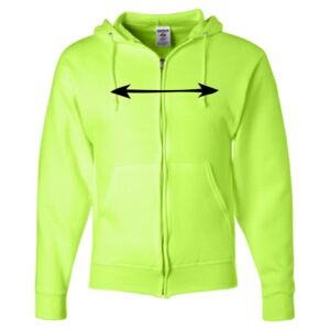 Unisex NuBlend® Full-Zip Hooded Sweatshirt Thumbnail