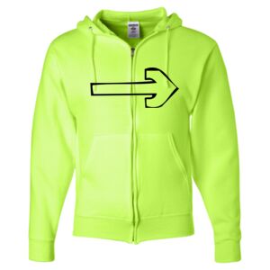 Unisex NuBlend® Full-Zip Hooded Sweatshirt Thumbnail
