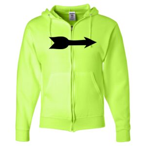 Unisex NuBlend® Full-Zip Hooded Sweatshirt Thumbnail
