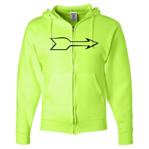 Unisex NuBlend® Full-Zip Hooded Sweatshirt Thumbnail