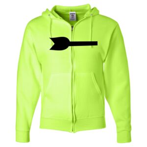 Unisex NuBlend® Full-Zip Hooded Sweatshirt Thumbnail