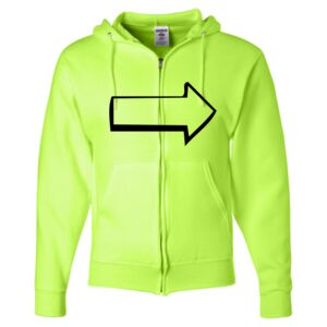 Unisex NuBlend® Full-Zip Hooded Sweatshirt Thumbnail