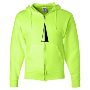 Unisex NuBlend® Full-Zip Hooded Sweatshirt Thumbnail