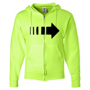 Unisex NuBlend® Full-Zip Hooded Sweatshirt Thumbnail