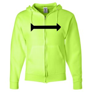Unisex NuBlend® Full-Zip Hooded Sweatshirt Thumbnail