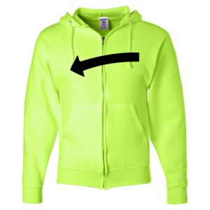 Unisex NuBlend® Full-Zip Hooded Sweatshirt Thumbnail