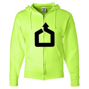Unisex NuBlend® Full-Zip Hooded Sweatshirt Thumbnail