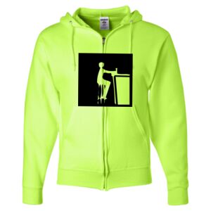 Unisex NuBlend® Full-Zip Hooded Sweatshirt Thumbnail