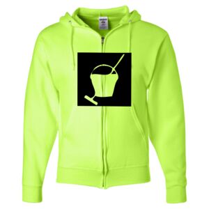 Unisex NuBlend® Full-Zip Hooded Sweatshirt Thumbnail