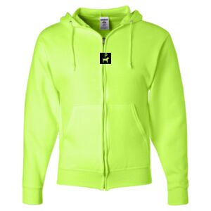 Unisex NuBlend® Full-Zip Hooded Sweatshirt Thumbnail