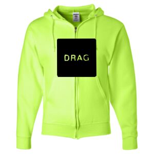 Unisex NuBlend® Full-Zip Hooded Sweatshirt Thumbnail