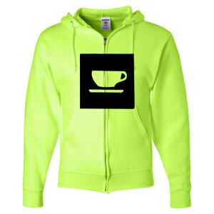 Unisex NuBlend® Full-Zip Hooded Sweatshirt Thumbnail
