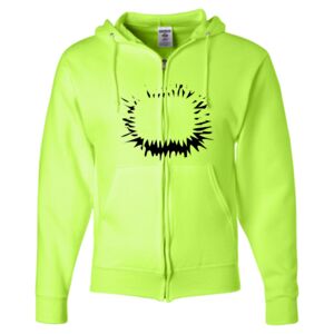 Unisex NuBlend® Full-Zip Hooded Sweatshirt Thumbnail