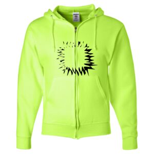 Unisex NuBlend® Full-Zip Hooded Sweatshirt Thumbnail
