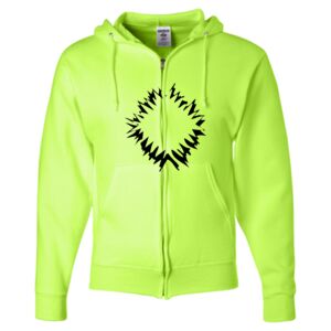 Unisex NuBlend® Full-Zip Hooded Sweatshirt Thumbnail