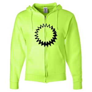 Unisex NuBlend® Full-Zip Hooded Sweatshirt Thumbnail