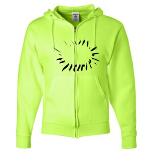 Unisex NuBlend® Full-Zip Hooded Sweatshirt Thumbnail