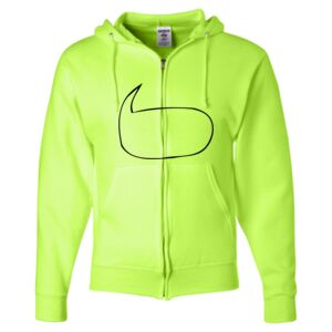 Unisex NuBlend® Full-Zip Hooded Sweatshirt Thumbnail