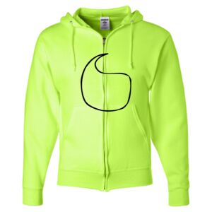 Unisex NuBlend® Full-Zip Hooded Sweatshirt Thumbnail