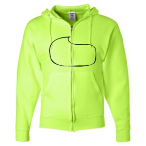 Unisex NuBlend® Full-Zip Hooded Sweatshirt Thumbnail