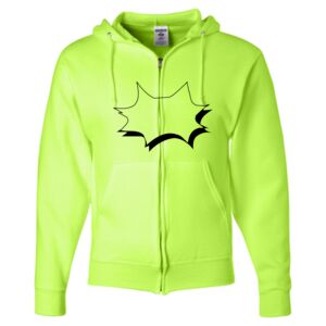 Unisex NuBlend® Full-Zip Hooded Sweatshirt Thumbnail