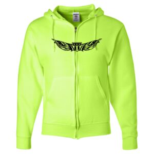 Unisex NuBlend® Full-Zip Hooded Sweatshirt Thumbnail