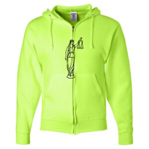Unisex NuBlend® Full-Zip Hooded Sweatshirt Thumbnail