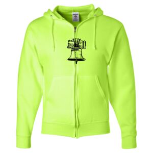 Unisex NuBlend® Full-Zip Hooded Sweatshirt Thumbnail