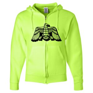Unisex NuBlend® Full-Zip Hooded Sweatshirt Thumbnail