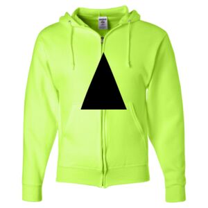Unisex NuBlend® Full-Zip Hooded Sweatshirt Thumbnail