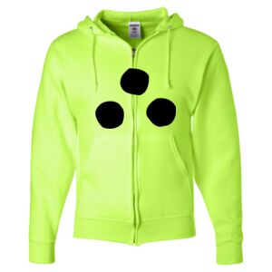 Unisex NuBlend® Full-Zip Hooded Sweatshirt Thumbnail