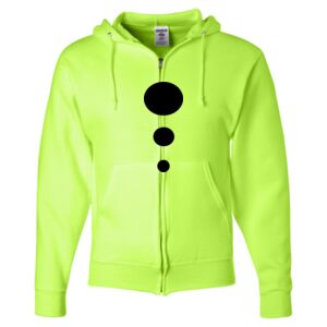 Unisex NuBlend® Full-Zip Hooded Sweatshirt Thumbnail