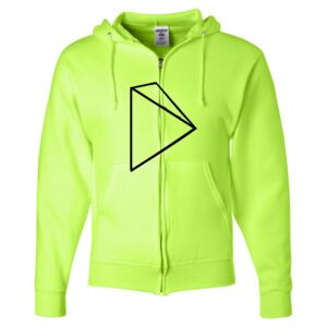 Unisex NuBlend® Full-Zip Hooded Sweatshirt Thumbnail