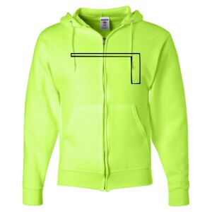 Unisex NuBlend® Full-Zip Hooded Sweatshirt Thumbnail