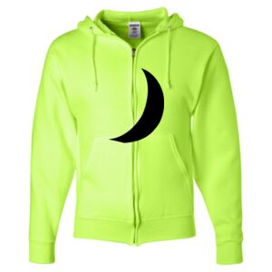 Unisex NuBlend® Full-Zip Hooded Sweatshirt Thumbnail