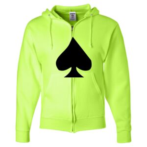 Unisex NuBlend® Full-Zip Hooded Sweatshirt Thumbnail