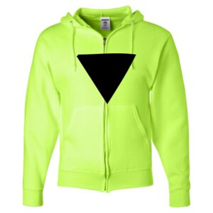 Unisex NuBlend® Full-Zip Hooded Sweatshirt Thumbnail