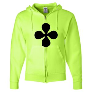 Unisex NuBlend® Full-Zip Hooded Sweatshirt Thumbnail