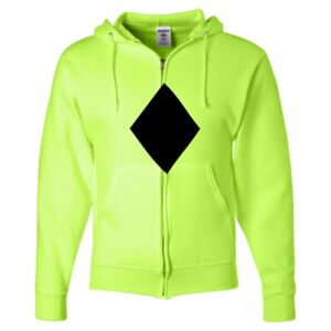 Unisex NuBlend® Full-Zip Hooded Sweatshirt Thumbnail