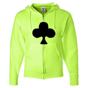 Unisex NuBlend® Full-Zip Hooded Sweatshirt Thumbnail