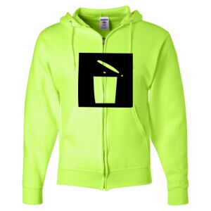 Unisex NuBlend® Full-Zip Hooded Sweatshirt Thumbnail